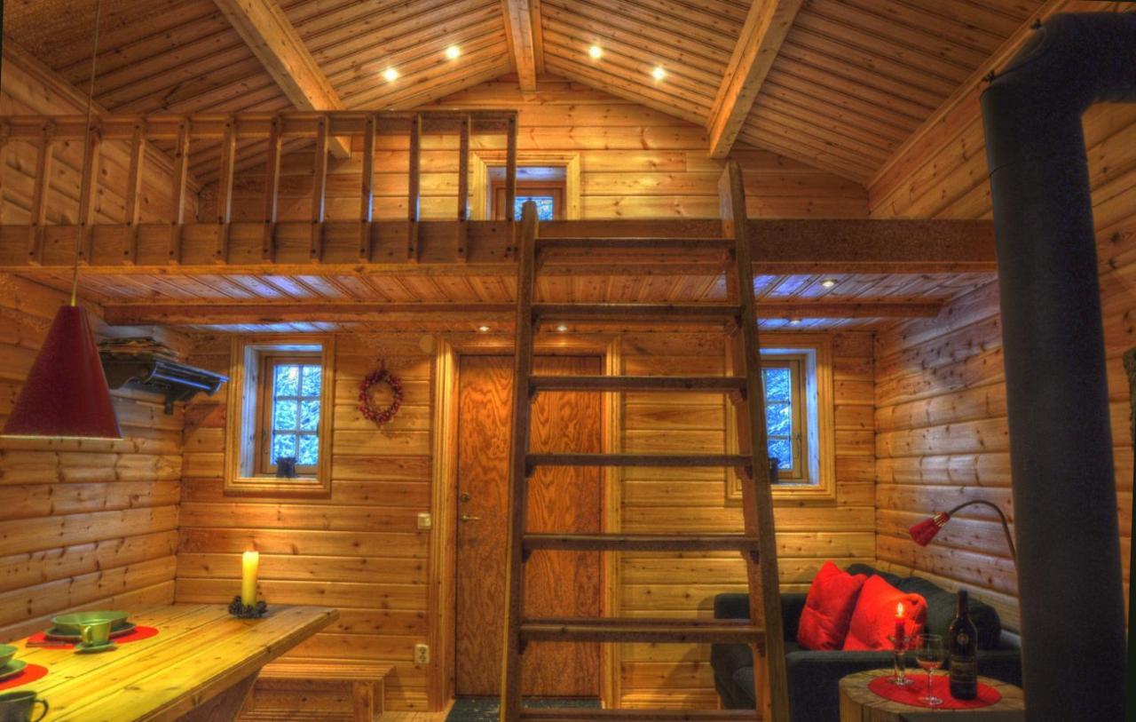 Cottage On Wild River In Lapland/Sweden Karlsten Eksteriør billede