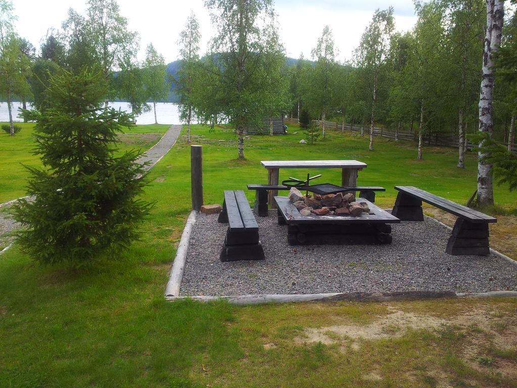 Cottage On Wild River In Lapland/Sweden Karlsten Eksteriør billede