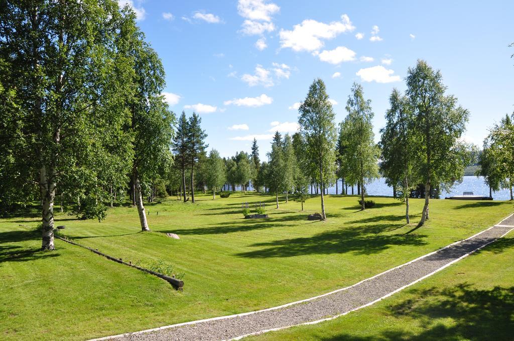 Cottage On Wild River In Lapland/Sweden Karlsten Eksteriør billede